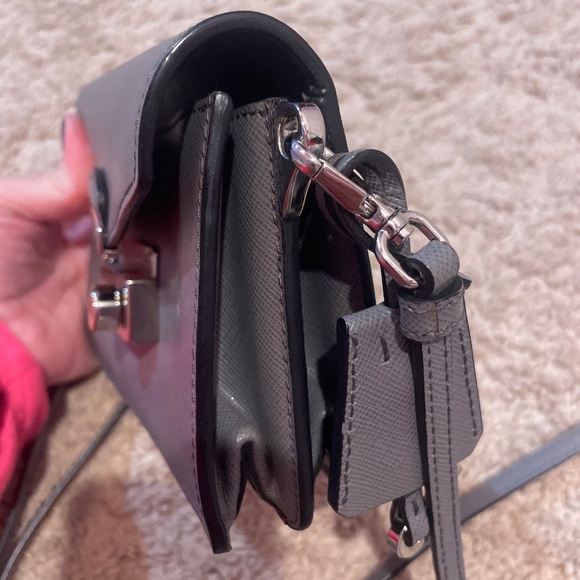 Prada Gray Crossbody Bag - Picture 11 of 13